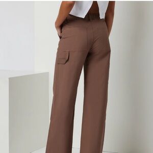 Getaway brown vuori pants size small